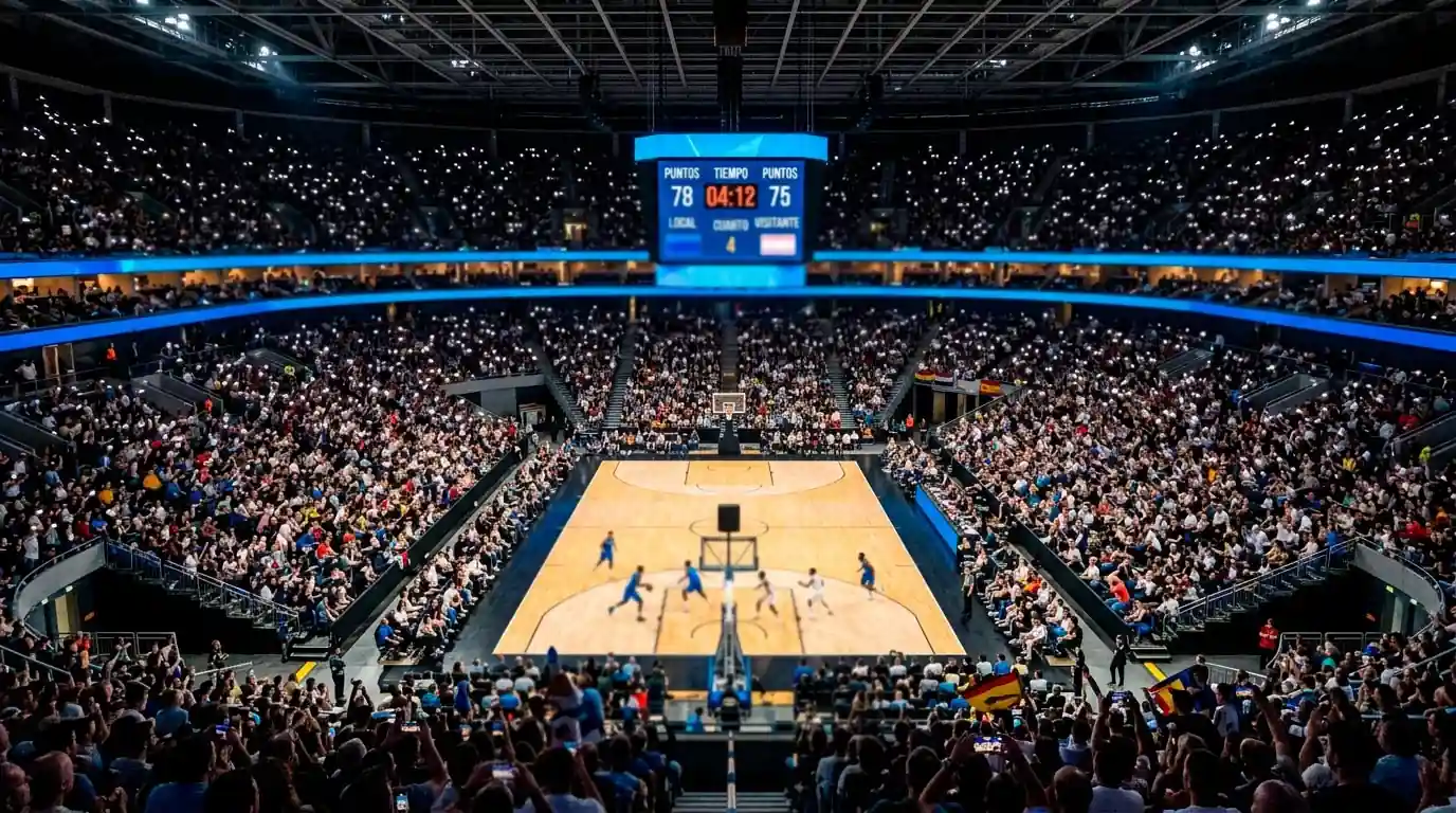 Mercado global de apuestas deportivas NBA con cifras de crecimiento